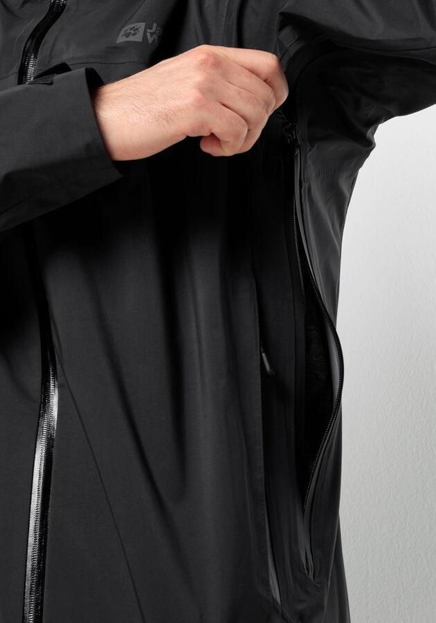 Jack Wolfskin Cyrox 3L Jacket Men Hardshell regenjack Heren XXL phantom - Foto 5