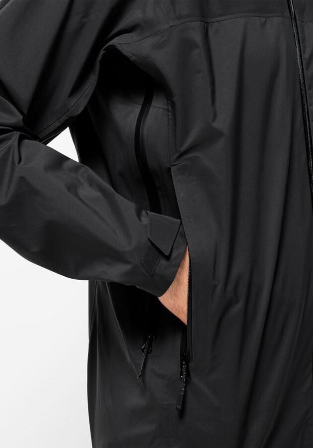 Jack Wolfskin Cyrox 3L Jacket Men Hardshell regenjack Heren XXL phantom - Foto 6