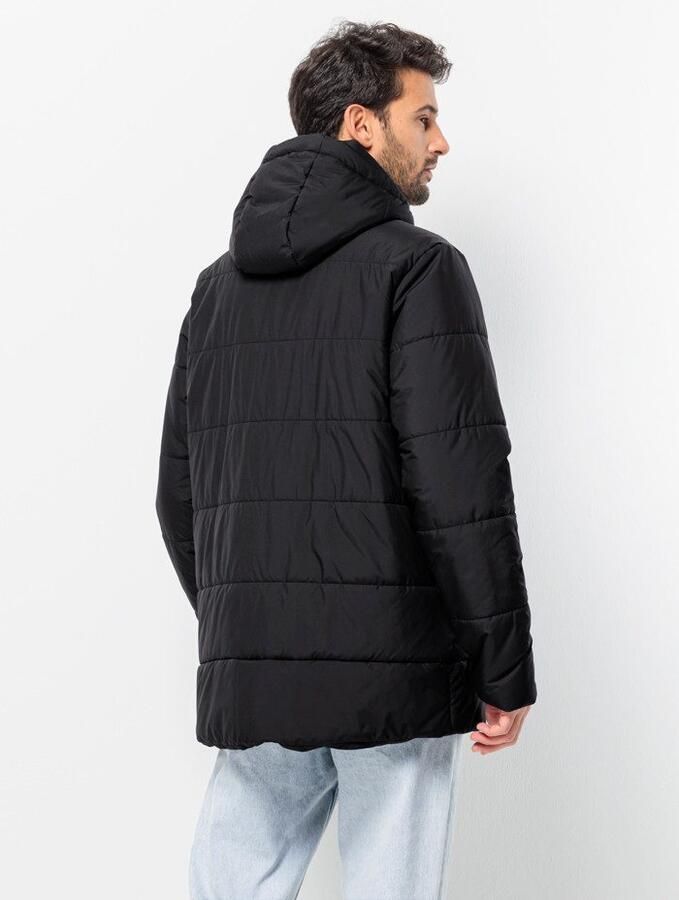 Jack Wolfskin Deutzer Long Jacket Men Jack voor- en najaar Heren XXXL black