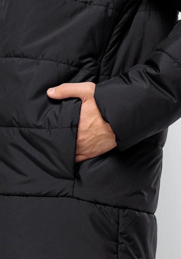 Jack Wolfskin Deutzer Long Jacket Men Jack voor- en najaar Heren XXXL black - Foto 2