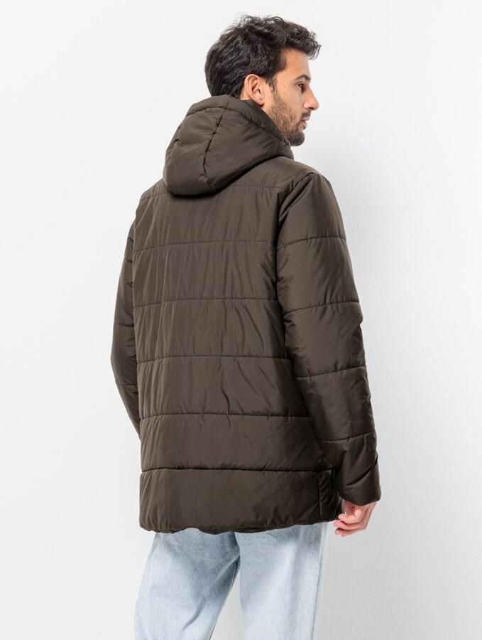 Jack Wolfskin Deutzer Long Jacket Men Jack voor- en najaar Heren XXXL cold coffee cold coffee