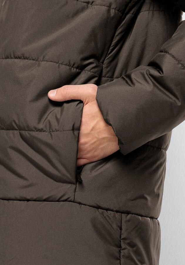 Jack Wolfskin Deutzer Long Jacket Men Jack voor- en najaar Heren XXXL cold coffee cold coffee - Foto 2