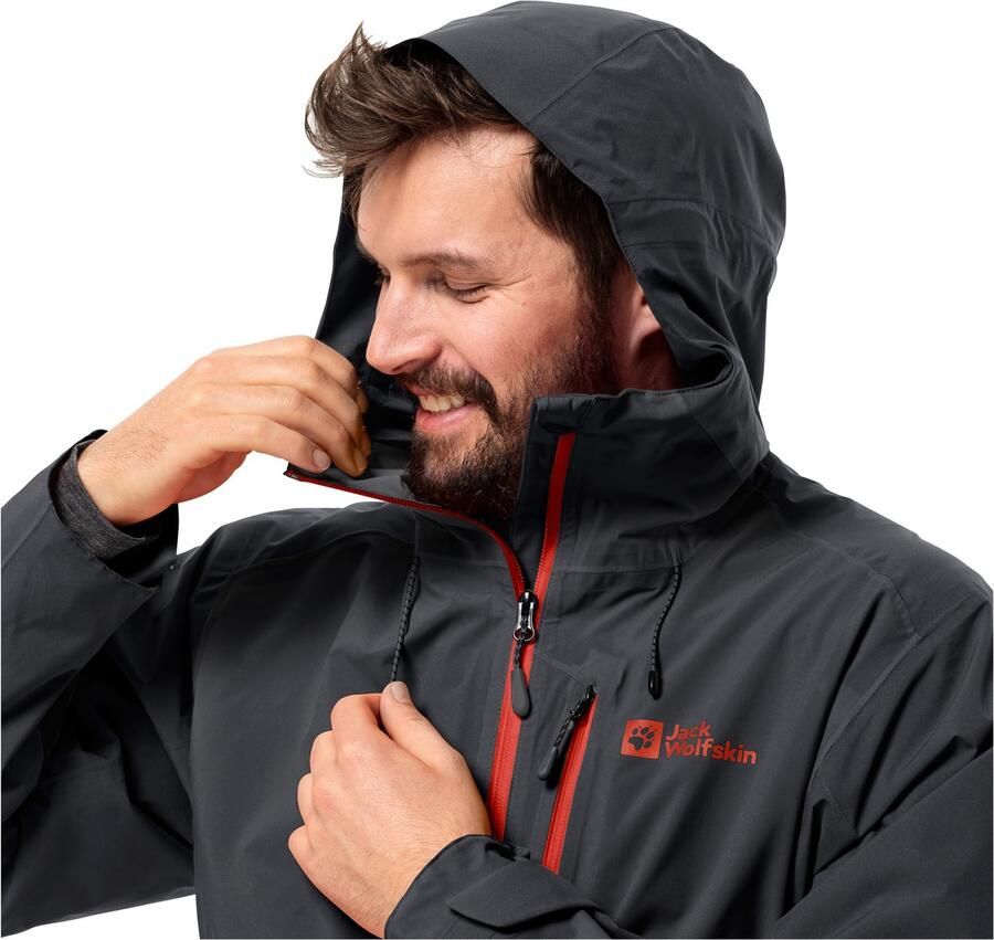 Jack Wolfskin Functioneel jack EAGLE PEAK 2L JKT M Winddicht ademend overgangsjas - Foto 4