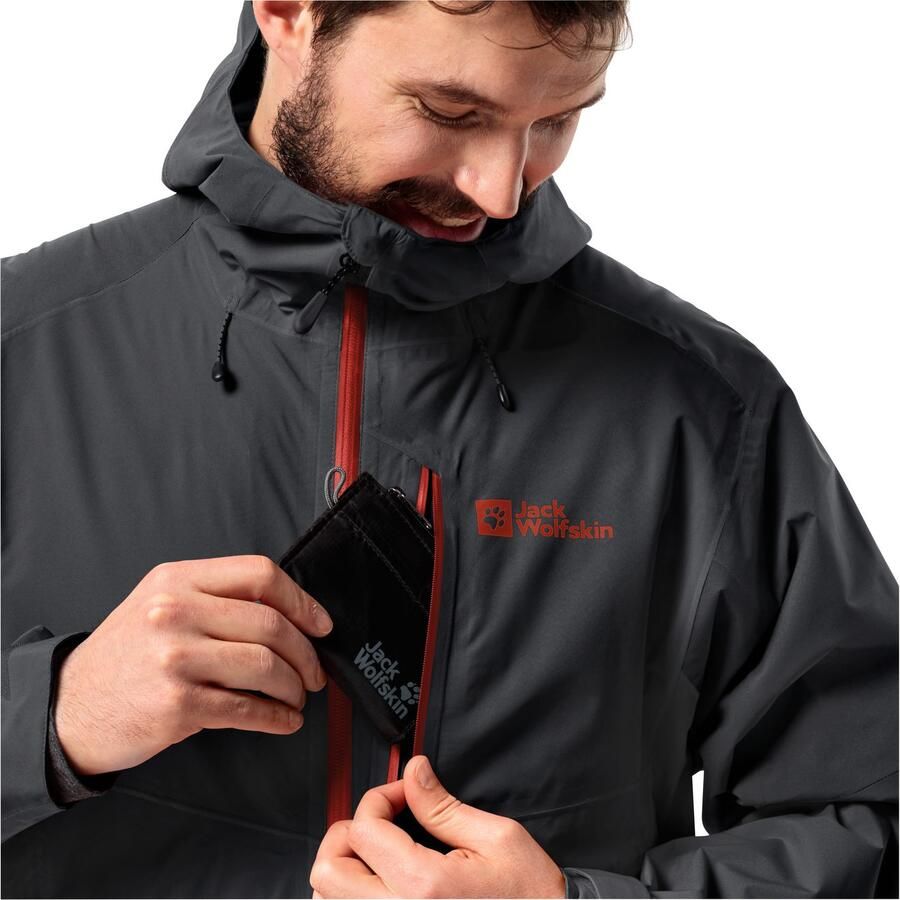 Jack Wolfskin Functioneel jack EAGLE PEAK 2L JKT M Winddicht ademend overgangsjas - Foto 2