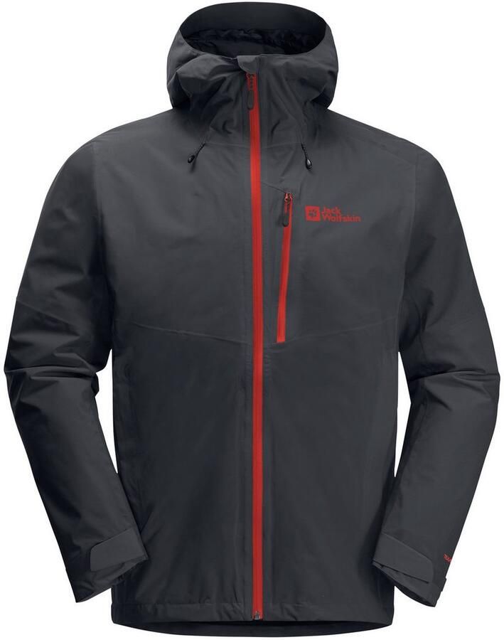 Jack Wolfskin Functioneel jack EAGLE PEAK 2L JKT M Winddicht ademend overgangsjas - Foto 5