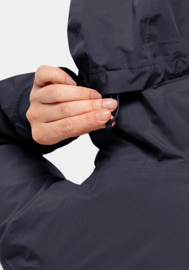 Jack Wolfskin Eagle Peak 2L Jacket Women Regenjack Dames XXL graphite - Foto 5