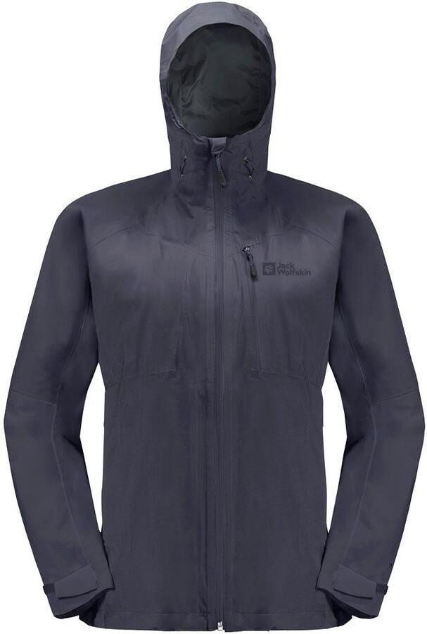 Jack Wolfskin Eagle Peak 2L Jacket Women Regenjack Dames XXL graphite - Foto 6
