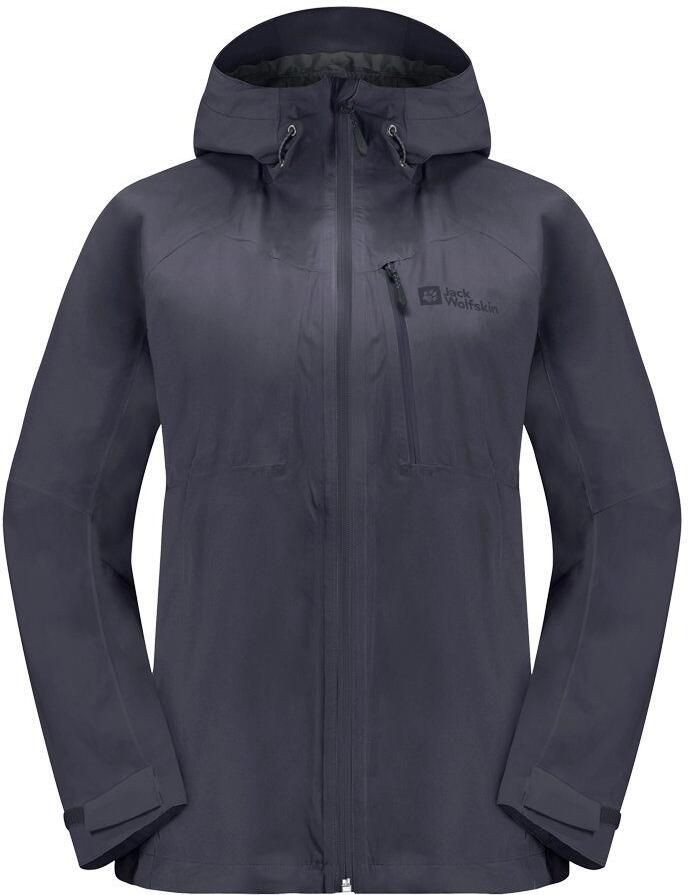 Jack Wolfskin Eagle Peak 2L Jacket Women Regenjack Dames XXL graphite