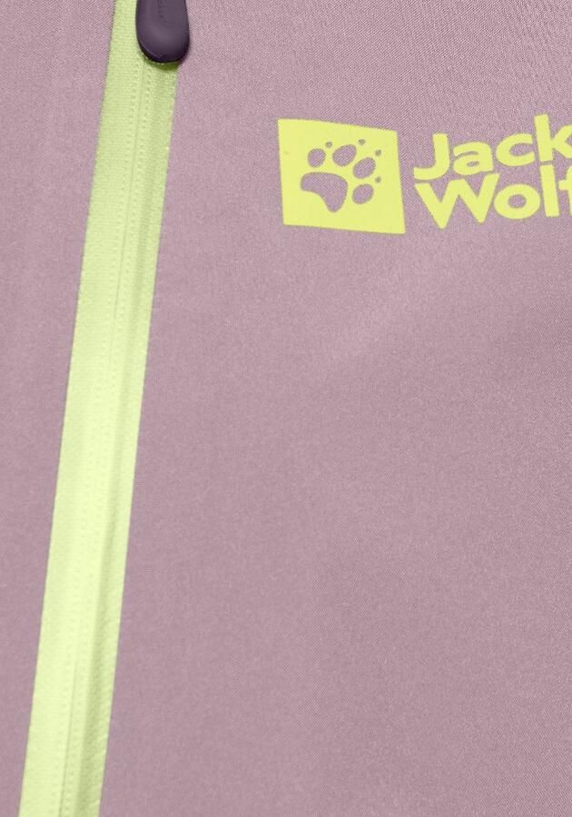Jack Wolfskin Eagle Peak 2L Jacket Women Regenjack Dames 2XL wild blossom wild blossom - Foto 3