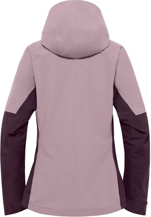 Jack Wolfskin Eagle Peak 2L Jacket Women Regenjack Dames 2XL wild blossom wild blossom - Foto 4