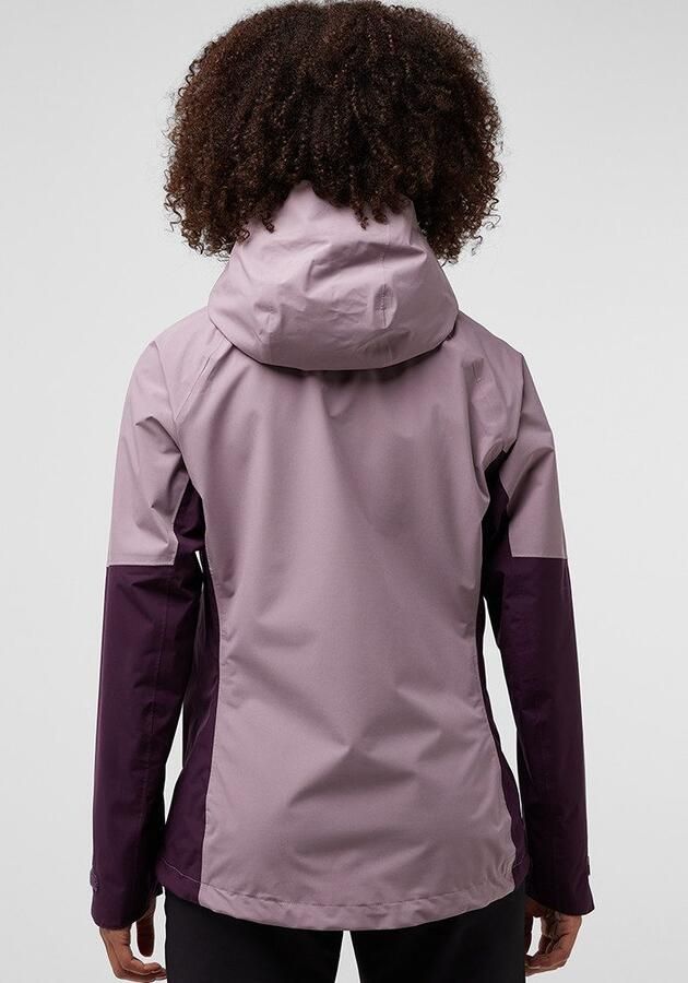 Jack Wolfskin Eagle Peak 2L Jacket Women Regenjack Dames 2XL wild blossom wild blossom - Foto 8