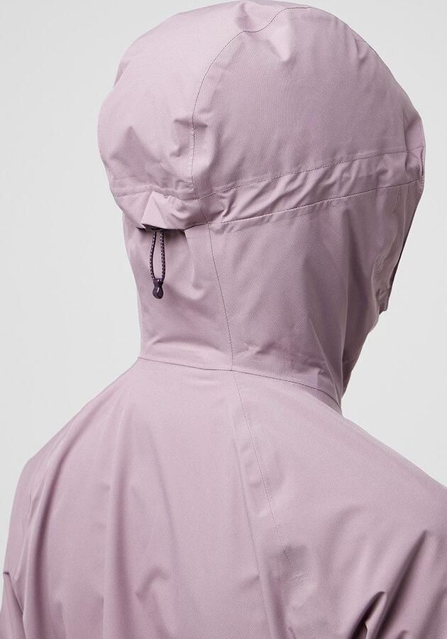 Jack Wolfskin Eagle Peak 2L Jacket Women Regenjack Dames 2XL wild blossom wild blossom - Foto 9