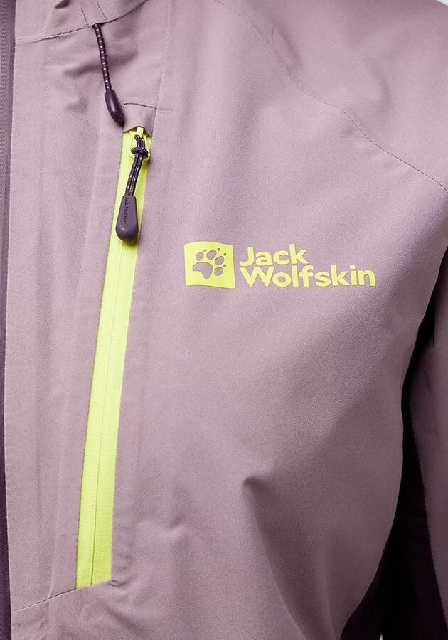 Jack Wolfskin Eagle Peak 2L Jacket Women Regenjack Dames 2XL wild blossom wild blossom - Foto 11