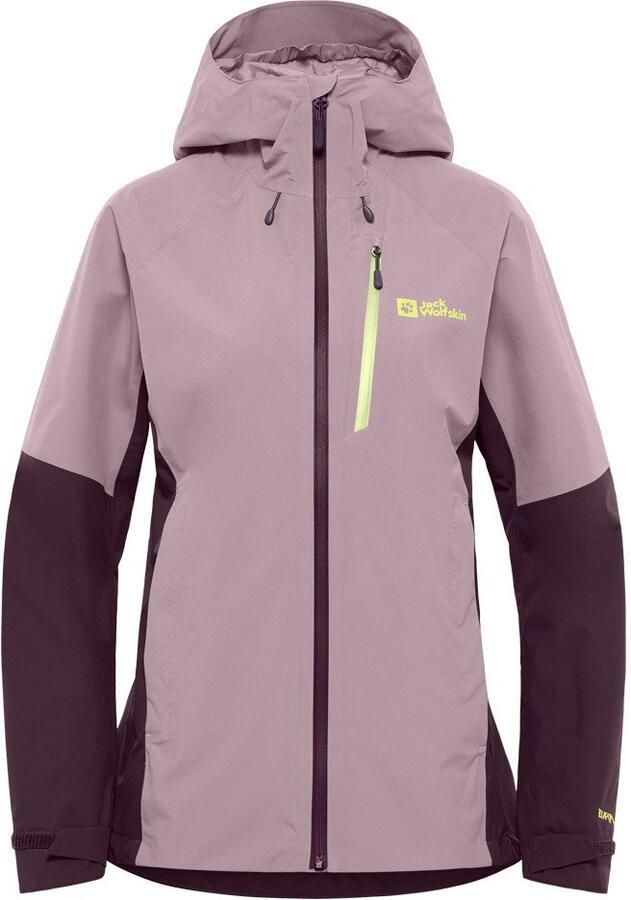 Jack Wolfskin Eagle Peak 2L Jacket Women Regenjack Dames 2XL wild blossom wild blossom
