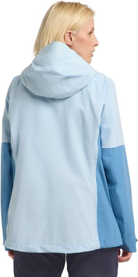 Jack Wolfskin Eagle Peak 2L Jacket Women Regenjack Dames 2XL ice blue Ice Blue - Foto 7