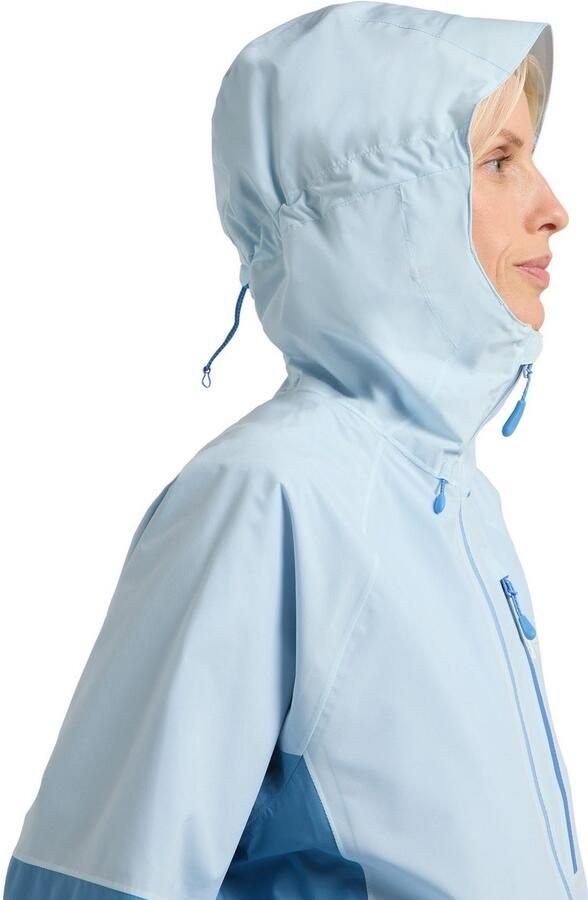 Jack Wolfskin Eagle Peak 2L Jacket Women Regenjack Dames 2XL ice blue Ice Blue - Foto 5