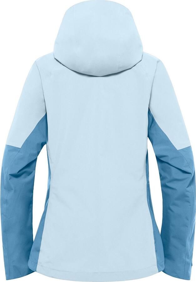 Jack Wolfskin Eagle Peak 2L Jacket Women Regenjack Dames 2XL ice blue Ice Blue - Foto 4