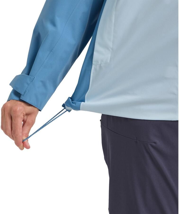 Jack Wolfskin Eagle Peak 2L Jacket Women Regenjack Dames 2XL ice blue Ice Blue - Foto 2