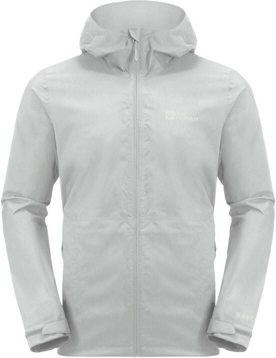 Jack Wolfskin Elsberg 2.5L Jacket Men Regenjack Heren XXXL cool grey Cool Grey - Foto 5