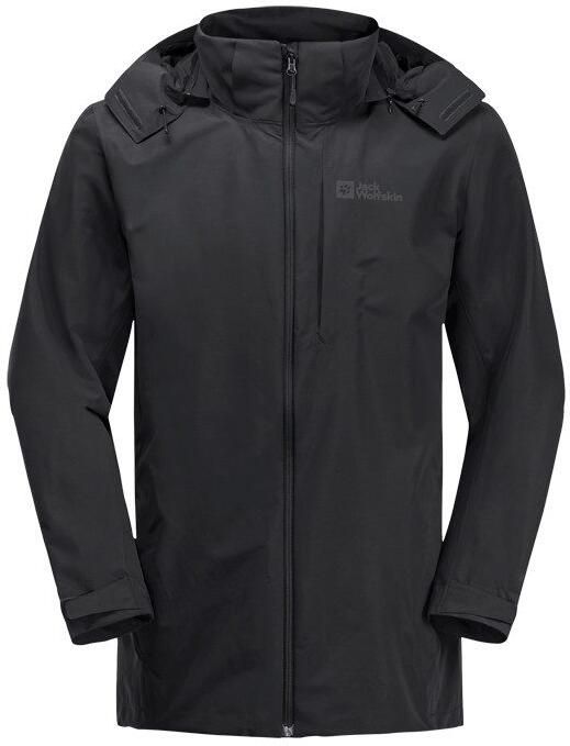 Jack Wolfskin Fernblick 2L Jacket Men Regenjack Heren XXXL black - Foto 3