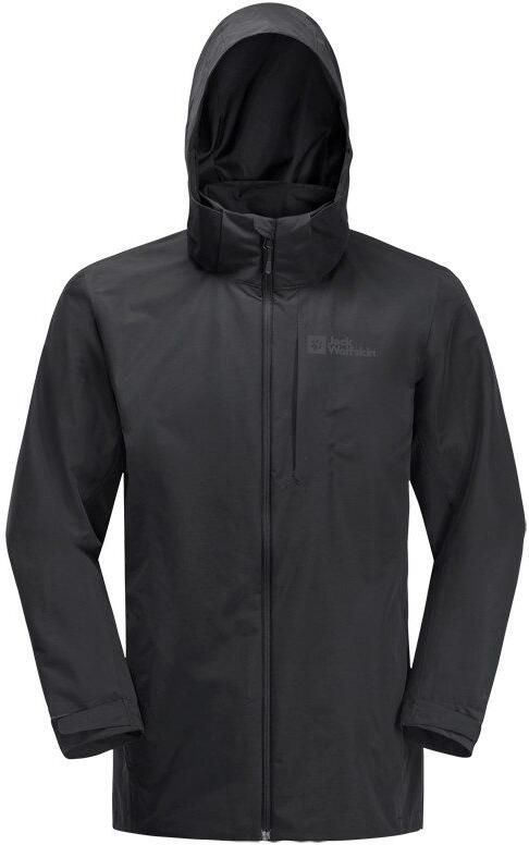 Jack Wolfskin Fernblick 2L Jacket Men Regenjack Heren XXXL black - Foto 2