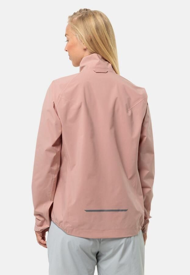 Jack Wolfskin Gravex 2.5L Jacket Women Fiets-regenjack Dames XXL rose dawn Rose Dawn - Foto 6