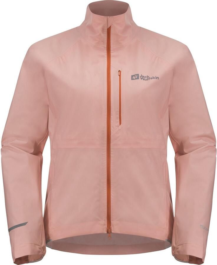Jack Wolfskin Gravex 2.5L Jacket Women Fiets-regenjack Dames XXL rose dawn Rose Dawn - Foto 2