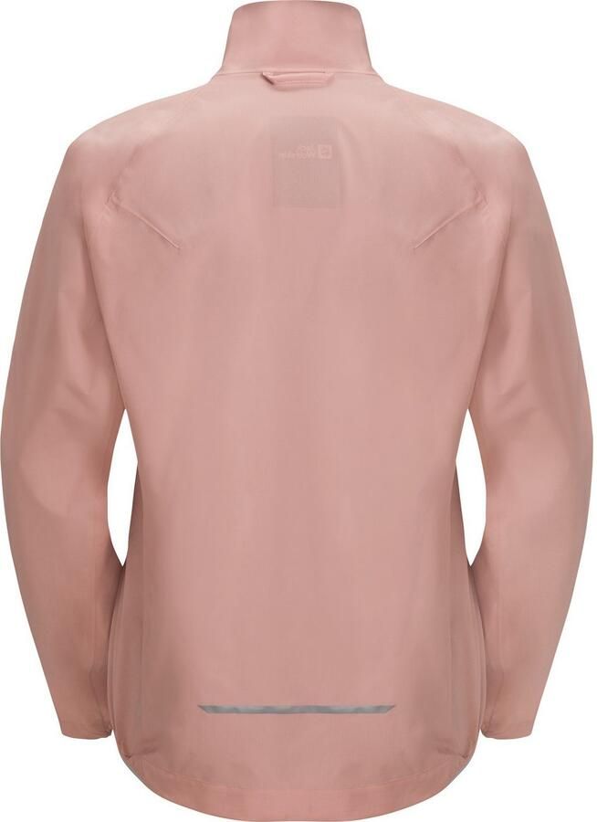 Jack Wolfskin Gravex 2.5L Jacket Women Fiets-regenjack Dames XXL rose dawn Rose Dawn - Foto 3