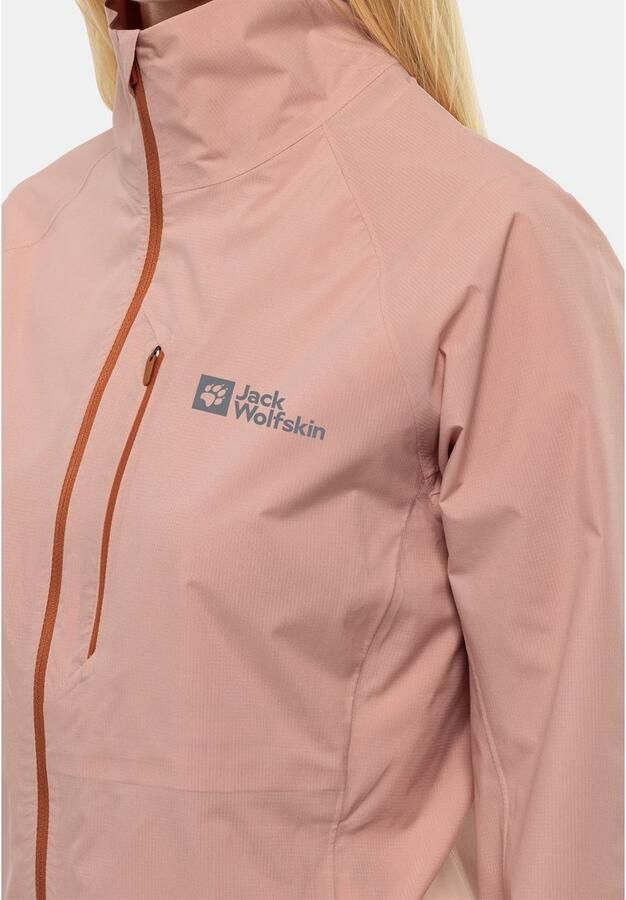 Jack Wolfskin Gravex 2.5L Jacket Women Fiets-regenjack Dames XXL rose dawn Rose Dawn - Foto 4