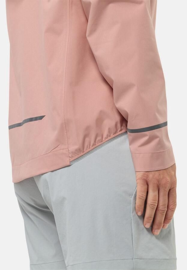 Jack Wolfskin Gravex 2.5L Jacket Women Fiets-regenjack Dames XXL rose dawn Rose Dawn - Foto 5