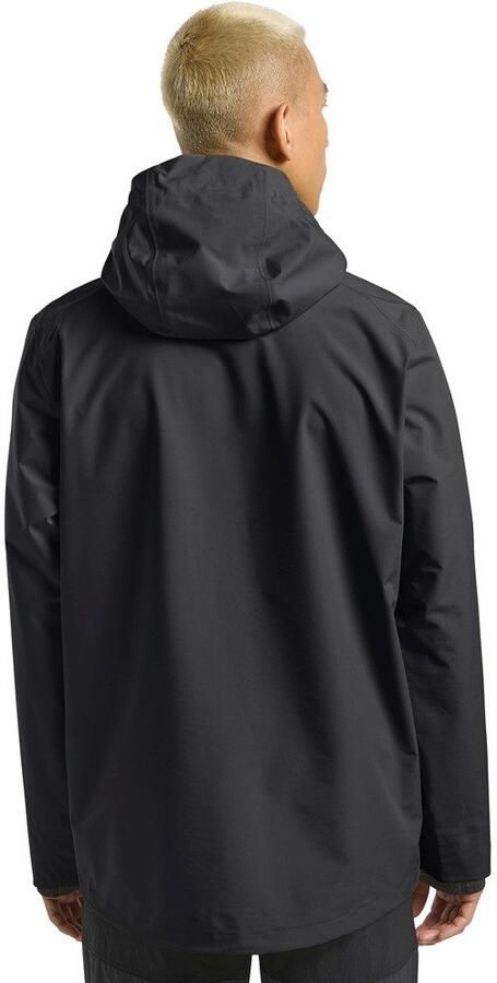Jack Wolfskin Highest Peak 3L Jacket Men Regenjack Heren XXXL black - Foto 7