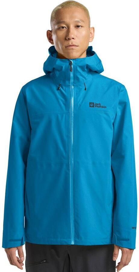 Jack Wolfskin Highest Peak 3L Jacket Men Regenjack Heren XXXL aurora blue aurora blue - Foto 9