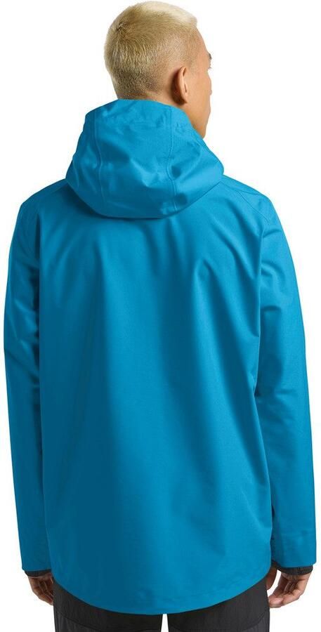 Jack Wolfskin Highest Peak 3L Jacket Men Regenjack Heren XXXL aurora blue aurora blue - Foto 7
