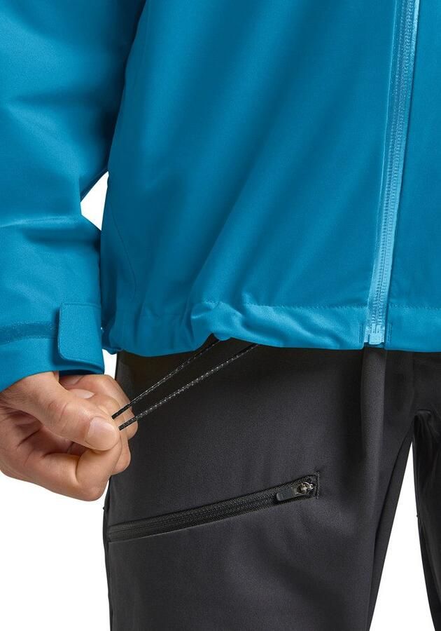 Jack Wolfskin Highest Peak 3L Jacket Men Regenjack Heren XXXL aurora blue aurora blue - Foto 4