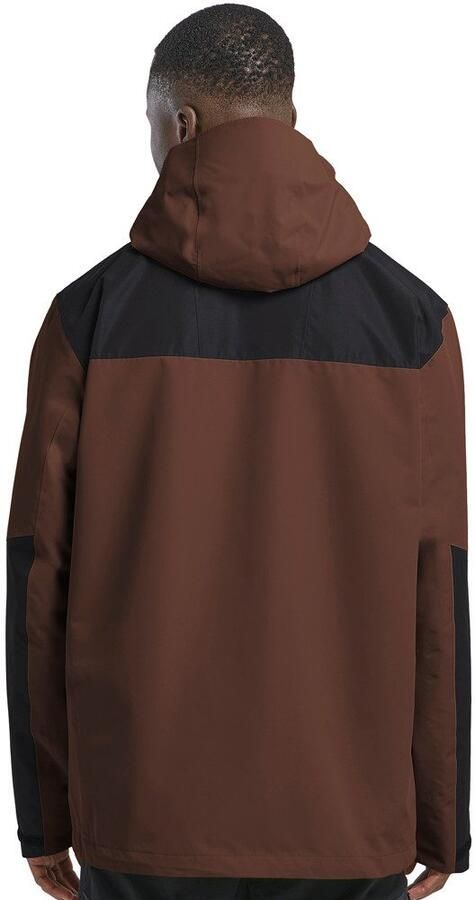 Jack Wolfskin Jasper 2L Jacket Men Regenjack Heren XXL hot choc hot choc - Foto 7