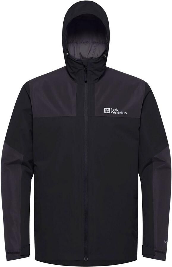 Jack Wolfskin Functioneel jack Jasper Verwarmend winddicht waterafstotend tussenjas - Foto 14