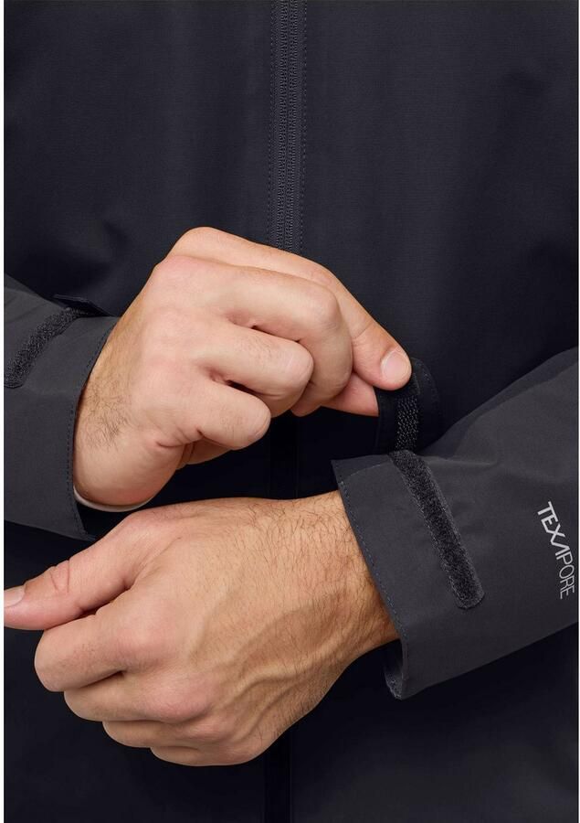 Jack Wolfskin Functioneel jack Jasper Verwarmend winddicht waterafstotend tussenjas - Foto 7