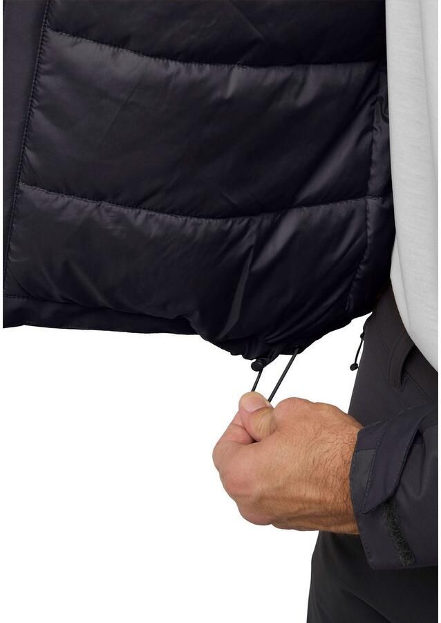 Jack Wolfskin Functioneel jack Jasper Verwarmend winddicht waterafstotend tussenjas - Foto 5