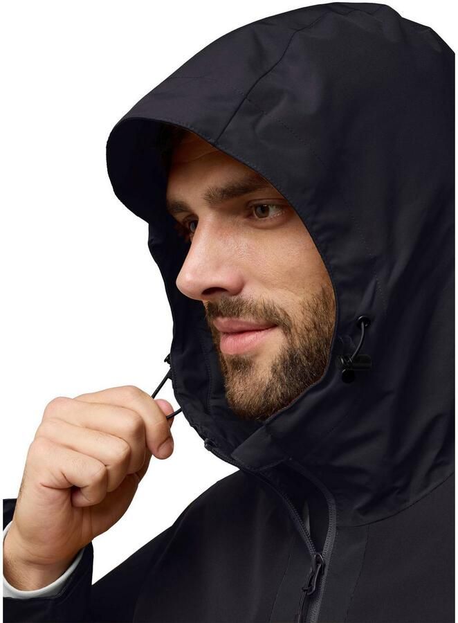 Jack Wolfskin Functioneel jack Jasper Verwarmend winddicht waterafstotend tussenjas - Foto 3