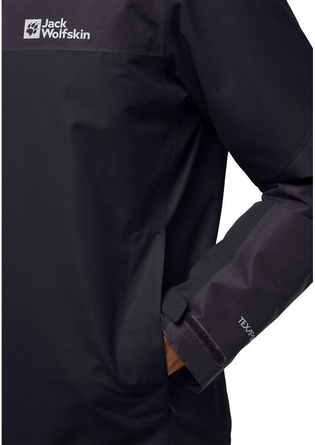 Jack Wolfskin Functioneel jack Jasper Verwarmend winddicht waterafstotend tussenjas - Foto 6