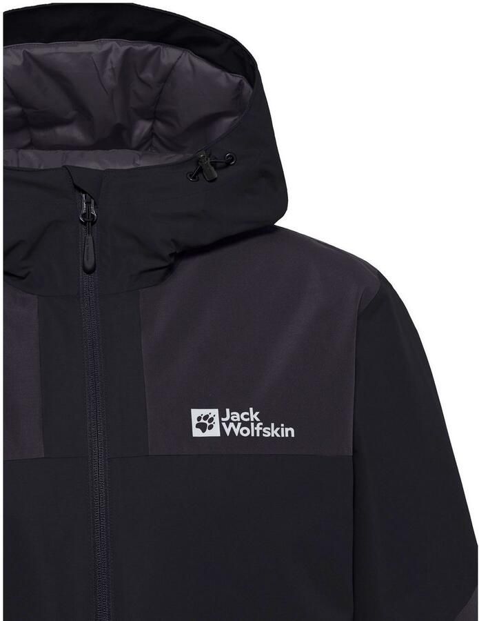 Jack Wolfskin Functioneel jack Jasper Verwarmend winddicht waterafstotend tussenjas