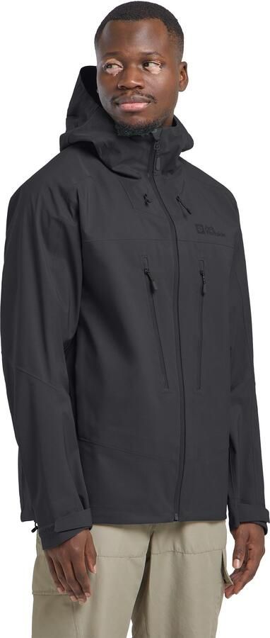 Jack Wolfskin Kammweg 3L Jacket Men Hardshell trekking-regenjack Heren XXXL phantom - Foto 13