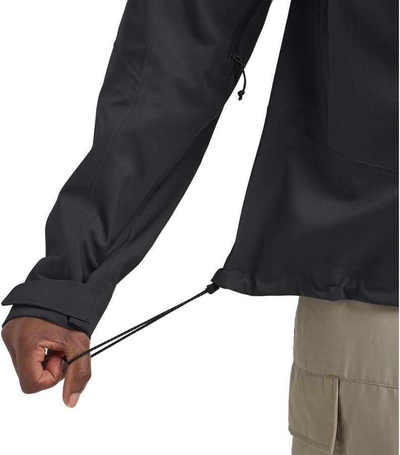 Jack Wolfskin Kammweg 3L Jacket Men Hardshell trekking-regenjack Heren XXXL phantom - Foto 3