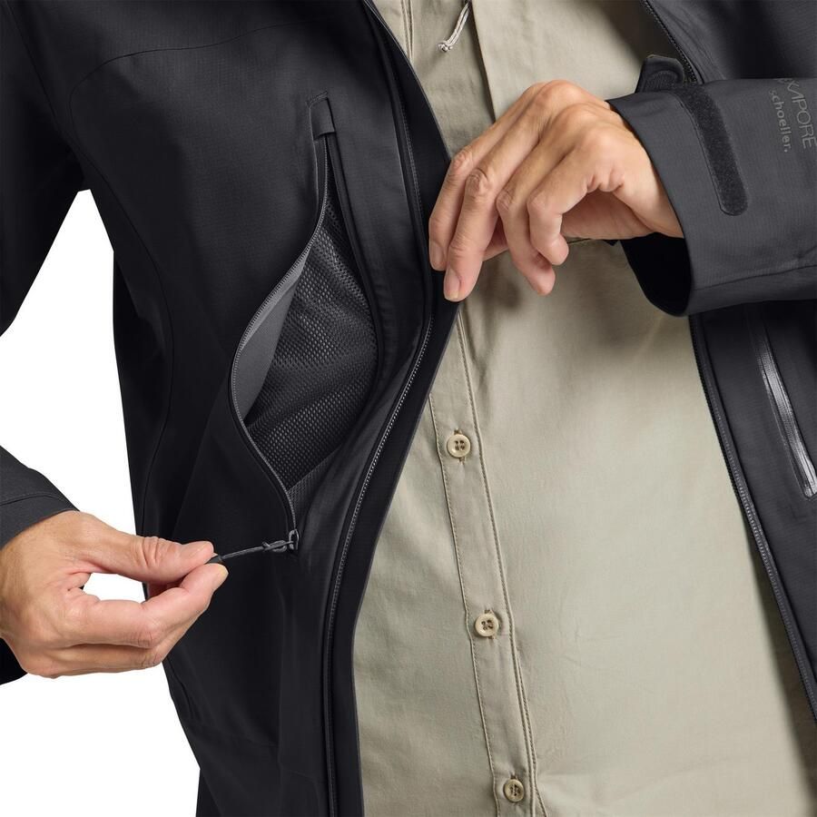 Jack Wolfskin Kammweg 3L Jacket Women Regenjack Dames XXL phantom