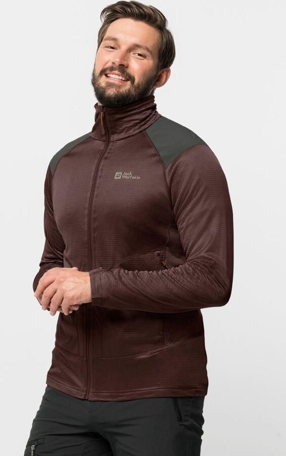 Jack Wolfskin Kammweg FZ Men M atacama red atacama red - Foto 4