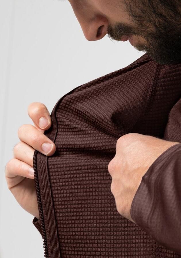 Jack Wolfskin Kammweg FZ Men M atacama red atacama red