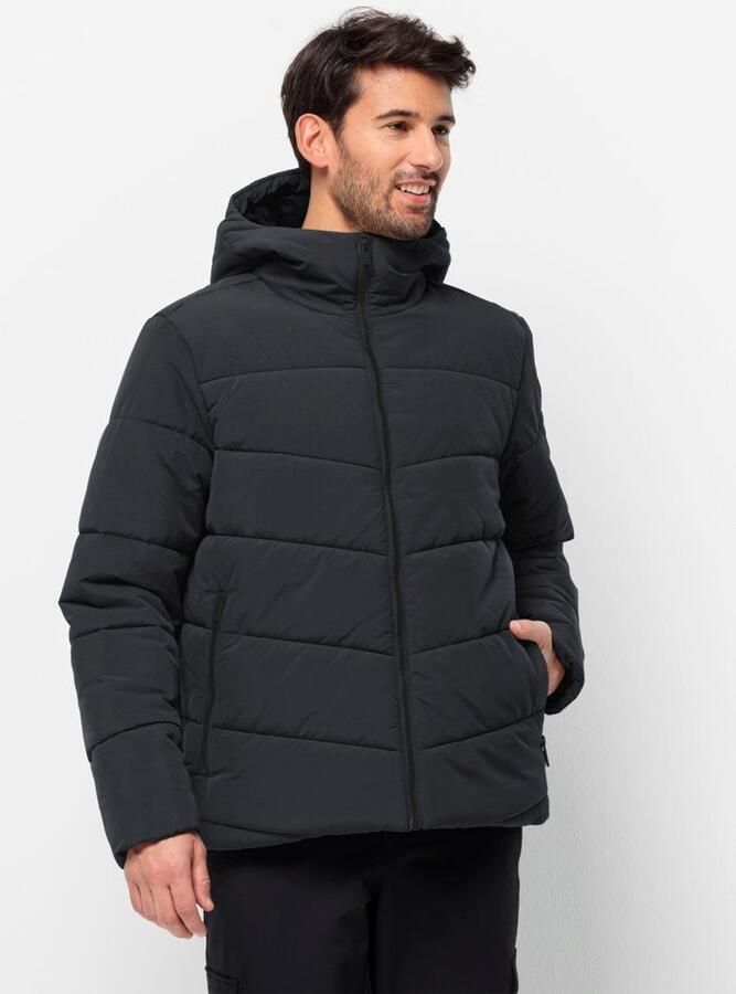 Jack Wolfskin Karolinger Jacket Men Winterjack Heren XXXL phantom - Foto 7