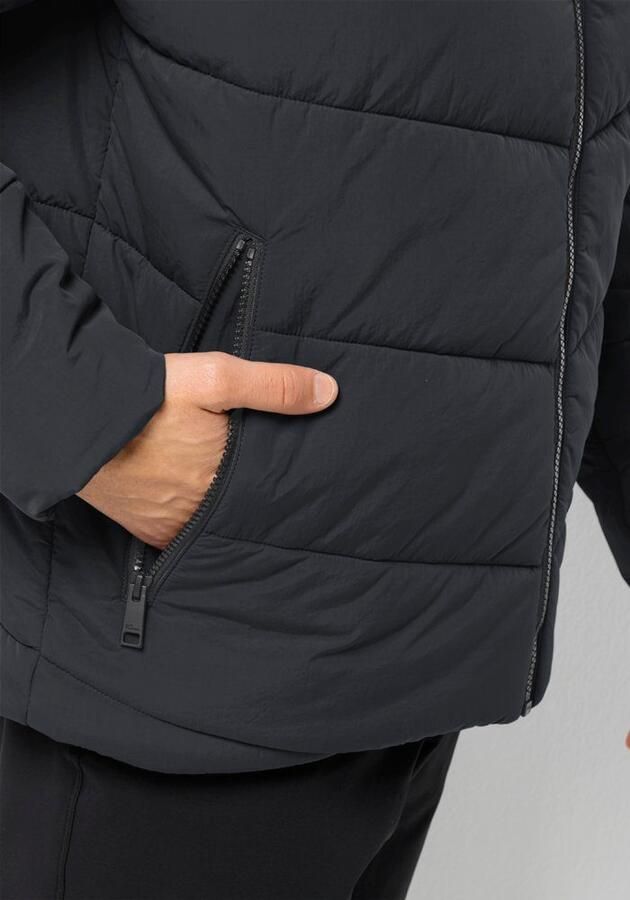 Jack Wolfskin Karolinger Jacket Men Winterjack Heren XXXL phantom - Foto 3