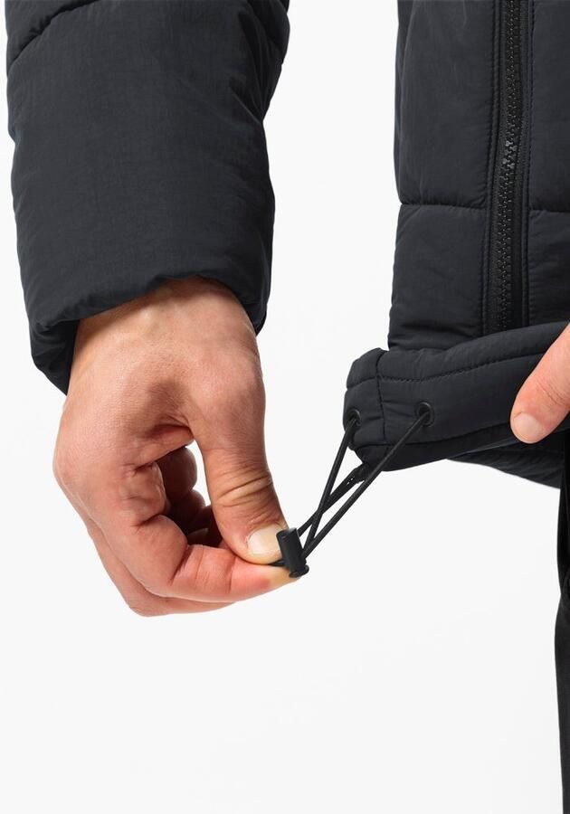 Jack Wolfskin Karolinger Jacket Men Winterjack Heren XXXL phantom - Foto 4