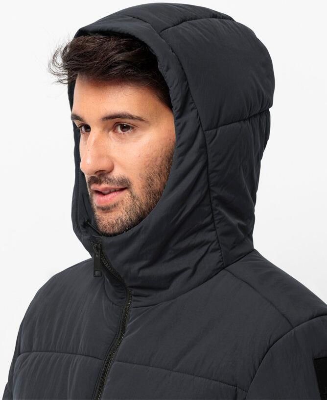 Jack Wolfskin Karolinger Jacket Men Winterjack Heren XXXL phantom - Foto 6